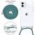 NALIA Cover con Cordino compatibile con iPhone 11 Custodia, Sottile Protettiva Trasparente Necklace Hard-Case & Girocollo Antiurto Resistente Copertura Tracolla Bumper Rigida Sk...