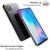 NALIA Silicone Cover compatible with Huawei P40 Lite Case, Protective See Through Bumper Slim Mobile Coverage, Ultra-Thin Soft Shockproof Rugged Phonecase Rubber Crystal Gel Ski...