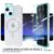 NALIA Set [3-in-1] MagPower Copertura Glitterata & 2x Vetro Prottetivo del Display compatible con iPhone 14 Custodia[ Compatible con MagSafe], Trasparente Brillantini Anti-Giall...