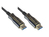 AOC Hybrid HDMI® 2.0 Anschlusskabel, 4K / UHD @60Hz, schwarz, 15m, PYTHON® Series