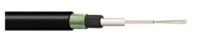 LWL-Kabel, Multimode 50/125 µm, Fasern: 8, OM2, LSZH, schwarz, halogenfrei, 2756