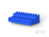 Buchsenleiste, 9-polig, RM 2.54 mm, gerade, blau, 3-640622-9