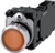 Drucktaster, amber, beleuchtet (amber), Einbau-Ø 22.3 mm, IP20/IP66/IP67/IP69/IP