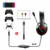 Spirit of Gamer Fejhallgató - PRO-H3 Red (MultiPlatform, mikrofon, 3.5mm jack, hangerőszabályzó, 2m kábel, piros)