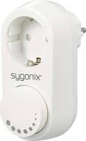 Sygonix SY-4928906 Dimmer adapter Alkalmas fényforrásokhoz: LED-es izzó, Izzó, Halogén izzó Fehér