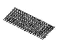 KYBD BL PVCY 15W -UK L29477-031, Keyboard, UK English, Keyboard backlit, HP, EliteBook 755 G5 Einbau Tastatur