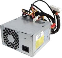 PS 350W microATX 644744-001, 350 W, Server, SFX, Micro ATX, Stainless steel Netzteile