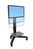 Neo-Flex Neo-Flex Mobile MediaCenter LD, Multimedia cart, Black, Flat panel, 22.7 kg, 68.6 cm (27"), 139.7 cm (55")