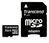 MicroSD Card SDHC 8GB + Adapte microSDXC/SDHC Class 10 8GB with Adapter, 8 GB, MicroSDHC, Class 10, NAND, 90 MB/s, Black