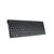 Keyboard (US INTERNATIONAL) 90200697, Full-size (100%), Wireless, Black Keyboards (external)