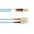 50 MM FO PATCH CABLE DUPLX, PVC, BLUE, SCLC OM2 50/125 Egyéb