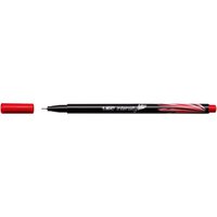 Fineliner Intensity Bic - 0,4 mm - 942084 (Rosso Conf. 12)