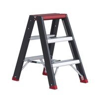 Safety step ladder