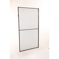 X-GUARD CLASSIC machine protective fencing, wall section