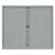 EURO roller shutter cupboard