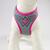 ARNÉS PARA PERROS XXS/XS WONDER WOMAN DARK PINK