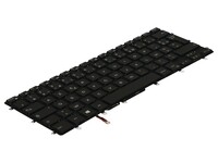 French Backlit Keyboard (FR)