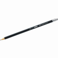 Bleistift 1111 G-Tip mit Radierer HB schwarz