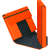 Heftbox A4 Pappe orange