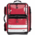 Notfallrucksack Profil rot gefüllt Modul A+C