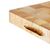 Vogue Chopping Board in Brown Wood - Rectangular Shape & Resistant to Knives