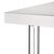 Vogue Prep Table in Silver 430 Stainless Steel - Reinforced Steel Legs - 1800mm