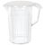 Olympia Kristallon Lid in White of Polycarbonate for 1.4 Ltr Jug