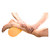 Lagerungsrolle Lagerungskissen Knierolle Fitnessrolle für Massageliege 12x50 cm, Apricot