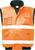 Warnpilotenjacke Tom, Gr. S, orange