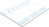 Notiz-Schreibunterlage "Office - Blanko mit Kalendarium", 480 x 330mm, 30 Blatt