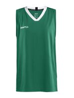 Craft Singlet Progress Basket Singlet Jr 122/128 Team Green