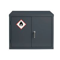 COSHH Premium grey hazardous substance storage cabinets