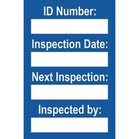 Harness inspection mini tag kit