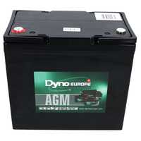 Dyno AGM Accu 12V 59.2Ah (cyclisch gebruik)