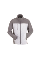 PLANAM Norit Herren Hybridjacke Nr. 6508 Weiss-Zink Gr. 27