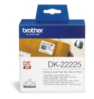 Artikelbild BRO DK22225 Brother Continuous Paper Tape white