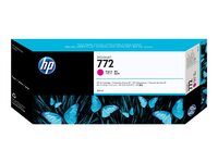 HP 772 Magenta Cartouche d'encre ORIGINALE - CN629A