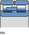 NN 3012 TN/SP SKF Hochgenauigkeits-Zylinderrollenlager NN30