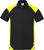 Poloshirt 7047 PHV schwarz/gelb Gr. S