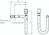 Zeichnung: Wassersackrohr U-Form, Bauform A und B