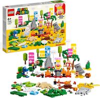 Lego Super Mario Kreatív építés készítő szett (71418)