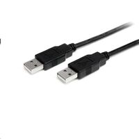 StarTech.com USB 2.0 kábel fekete (USB2AA2M)