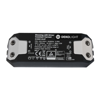 Deko-Light LED-Netzgerät, BASIC, DIM, CC, D350012UF/12W, stromkonstant, dimmbar