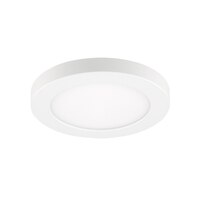 LED Downlight FLED 3-CCT, mit DIP-Schalter, IP20, CRi >90, blendfrei, Weiß, Ø 17cm, 12W 3000-5000K 900-1000lm 110°