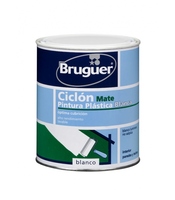 PINTURA MATE INT. BLANCO 750 ML