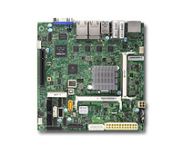 X11SBA-F - Intel - BGA 1170 - Intel�+� Pentium�+� - 6 W - DDR3-SDRAM - SO-DIMM
