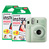 Instax Mini 12 Instant Camera with 40 Shot Film Pack - Mint Green