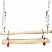Schommel ringenset rekstok touw turnset voor houten speeltoestellen