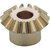 Reely Brass Bevel Gear 15 Tooth Pack 2 Image 2