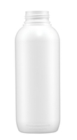 Round bottle 1000 ml "VarioPack Dual" with PA barrier layer white w/o cap 9073520